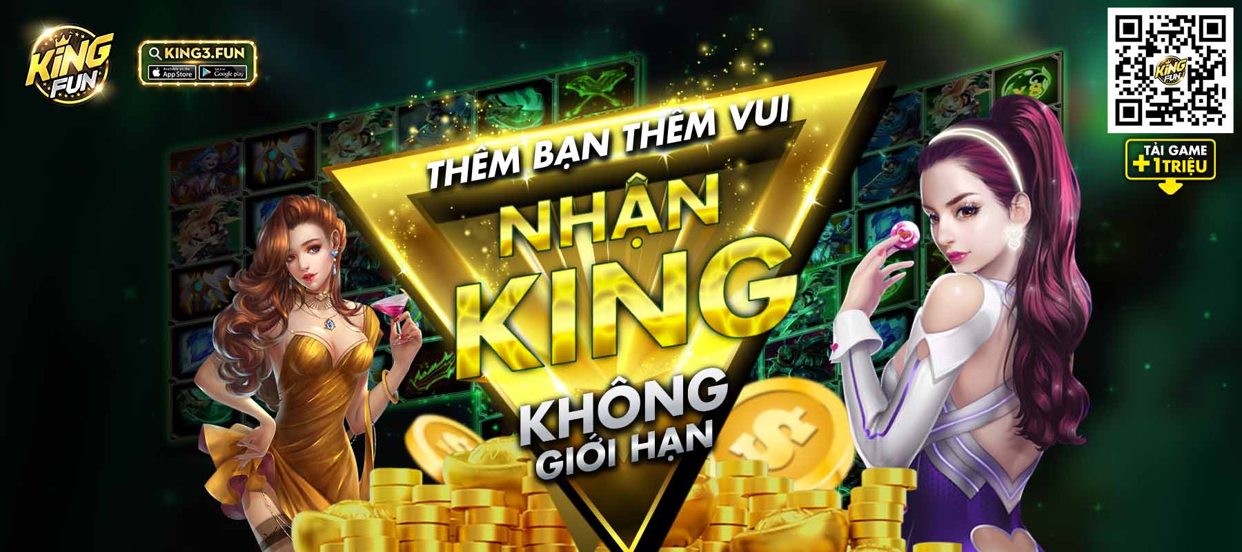 Sự kiện Kingfun tháng 8/2022: LÀM GIÀU CÙNG KING FUN