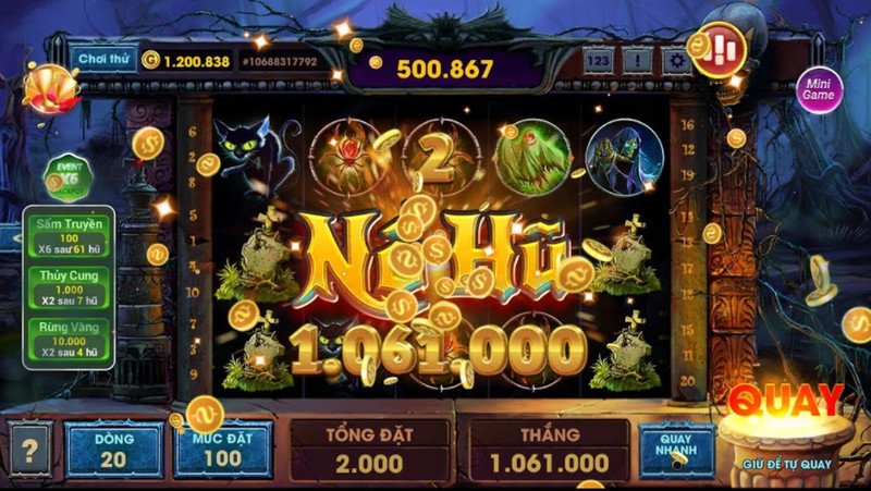 Hướng Dẫn Chơi Nổ Hũ Online - Bí Quyết Chiến Thắng Trong Thế Giới Casino Trực Tuyến